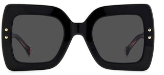 Carolina Herrera HER 0082/S women Black Geometric Sunglasses