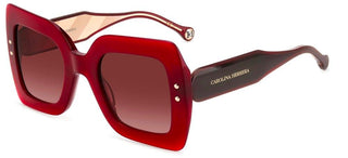 Carolina Herrera HER 0082/S women Red Geometric Sunglasses