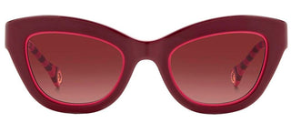 Carolina Herrera HER 0086/S women Red Cat Eye Sunglasses