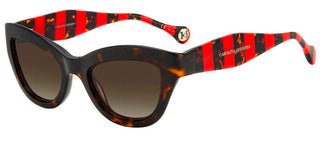 Carolina Herrera HER 0086/S women Havana Cat Eye Sunglasses