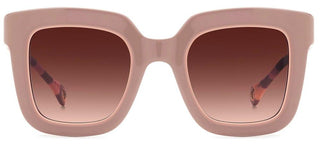 Carolina Herrera HER 0087/S women Pink Geometric Sunglasses
