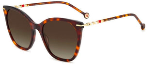 Carolina Herrera HER 0091/S women Havana Cat Eye Sunglasses