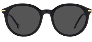 Carolina Herrera HER 0092/S women Black Round Sunglasses
