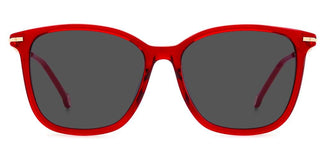 Carolina Herrera HER 0100/G/S women Red Geometric Sunglasses