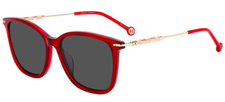 Carolina Herrera HER 0100/G/S women Red Geometric Sunglasses