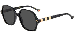 Carolina Herrera HER 0106/S women Black Geometric Sunglasses