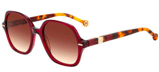 Carolina Herrera Her 0106/s Women Red Geometric Sunglasses