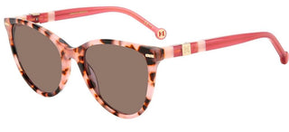 Carolina Herrera HER 0107/S women Havana Cat Eye Sunglasses
