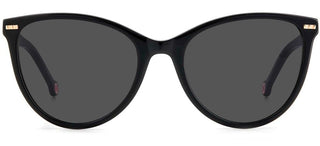 Carolina Herrera HER 0107/S women Black Cat Eye Sunglasses
