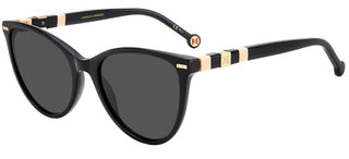 Carolina Herrera HER 0107/S women Black Cat Eye Sunglasses