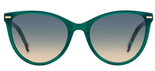 Carolina Herrera HER 0107/S women Green Cat Eye Sunglasses