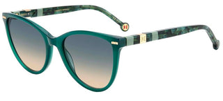 Carolina Herrera HER 0107/S women Green Cat Eye Sunglasses