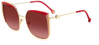 Carolina Herrera HER 0111/S women Red Geometric Sunglasses
