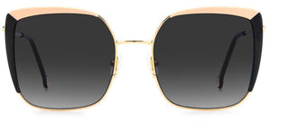 Carolina Herrera HER 0111/S women Black Geometric Sunglasses