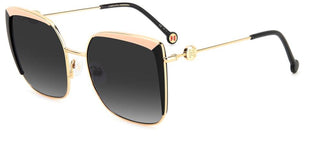 Carolina Herrera HER 0111/S women Black Geometric Sunglasses