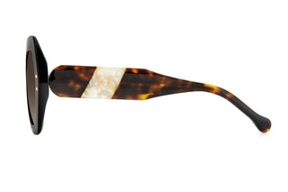 Carolina Herrera HER 0126/S women Havana Squared Sunglasses