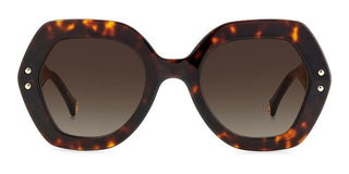 Carolina Herrera HER 0126/S women Havana Squared Sunglasses