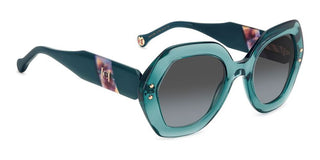 Carolina Herrera HER 0126/S women Green Squared Sunglasses