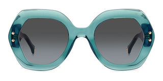 Carolina Herrera HER 0126/S women Green Squared Sunglasses