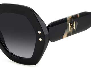 Carolina Herrera HER 0126/S women Havana Squared Sunglasses
