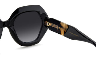 Carolina Herrera HER 0126/S women Havana Squared Sunglasses