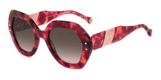 Carolina Herrera HER 0126/S women Red Squared Sunglasses