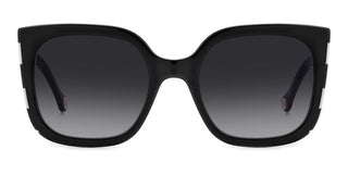 Carolina Herrera HER 0128/S women Black Squared Sunglasses