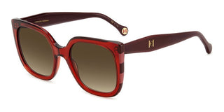 Carolina Herrera HER 0128/S women Red Squared Sunglasses