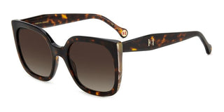 Carolina Herrera HER 0128/S women Havana Squared Sunglasses