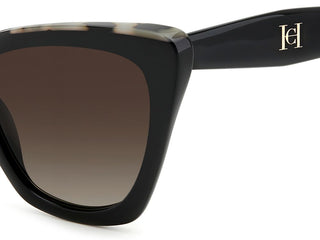 Carolina Herrera HER 0129/S women Havana Squared Sunglasses