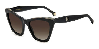 Carolina Herrera HER 0129/S women Havana Squared Sunglasses