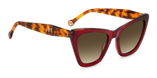 Carolina Herrera HER 0129/S women Havana Squared Sunglasses