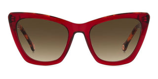 Carolina Herrera HER 0129/S women Havana Squared Sunglasses