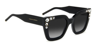 Carolina Herrera HER 0130/S women Black Squared Sunglasses