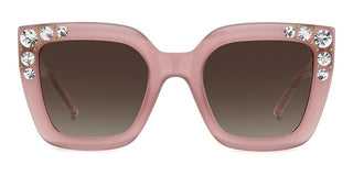 Carolina Herrera HER 0130/S women Pink Squared Sunglasses