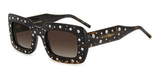 Carolina Herrera HER 0131/S women Havana Squared Sunglasses