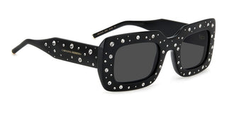 Carolina Herrera HER 0131/S women Black Squared Sunglasses