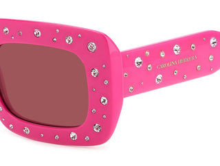 Carolina Herrera HER 0131/S women Violet Squared Sunglasses