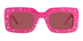 Carolina Herrera HER 0131/S women Violet Squared Sunglasses