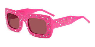 Carolina Herrera HER 0131/S women Violet Squared Sunglasses