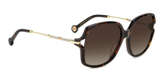 Carolina Herrera HER 0132/G/S women Havana Squared Sunglasses