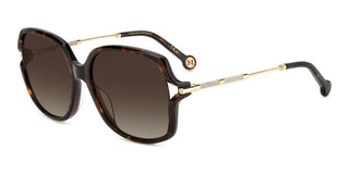 Carolina Herrera HER 0132/G/S women Havana Squared Sunglasses