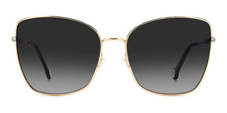 Carolina Herrera HER 0133/S women Rose gold Squared Sunglasses