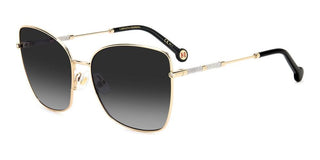 Carolina Herrera HER 0133/S women Rose gold Squared Sunglasses