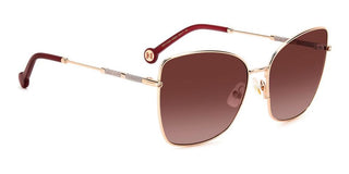 Carolina Herrera HER 0133/S women Gold Squared Sunglasses