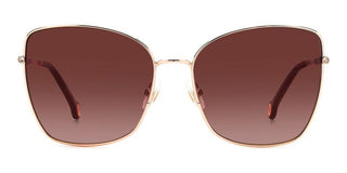 Carolina Herrera HER 0133/S women Gold Squared Sunglasses