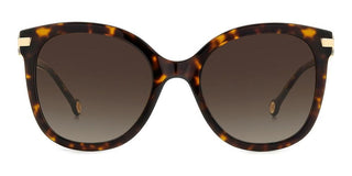 Carolina Herrera HER 0134/S women Havana Squared Sunglasses