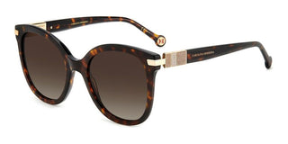 Carolina Herrera HER 0134/S women Havana Squared Sunglasses