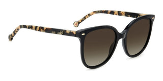 Carolina Herrera HER 0136/S women Havana Squared Sunglasses