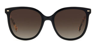 Carolina Herrera HER 0136/S women Havana Squared Sunglasses
